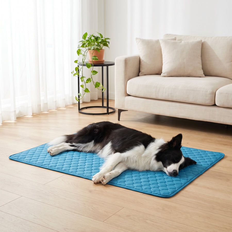 Le tapis qui aide votre chien à savourer pleinement l'été